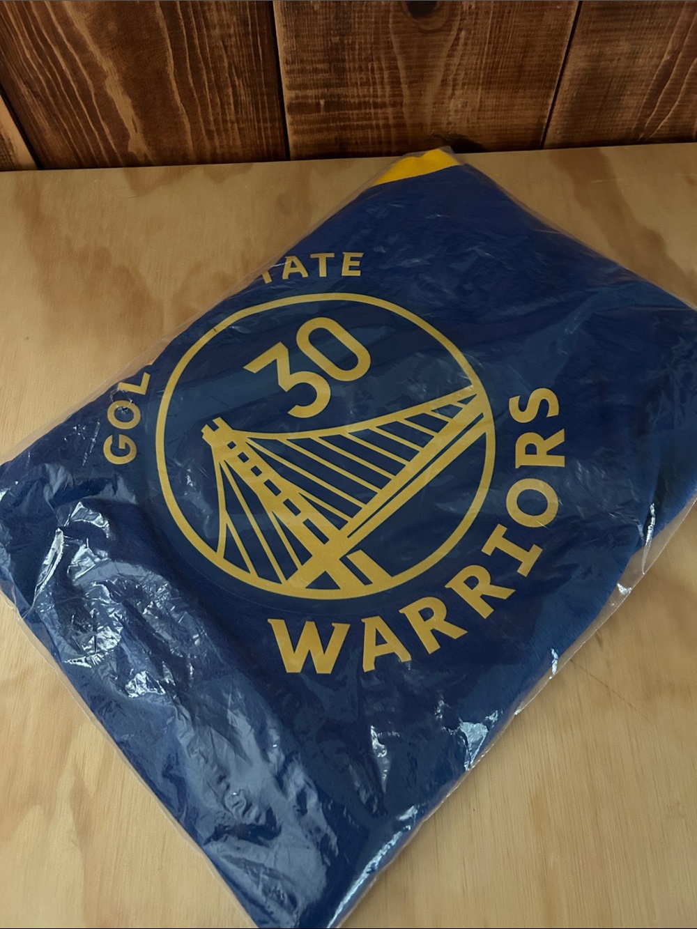 Golden State Warriors jersey - new with tags